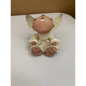 Kirk's Kritters Angel Cheeks Guardian Angel 2001 2 1/2 inches Tall AS-IS